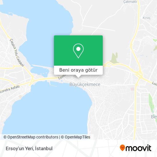 Ersoy'un Yeri harita