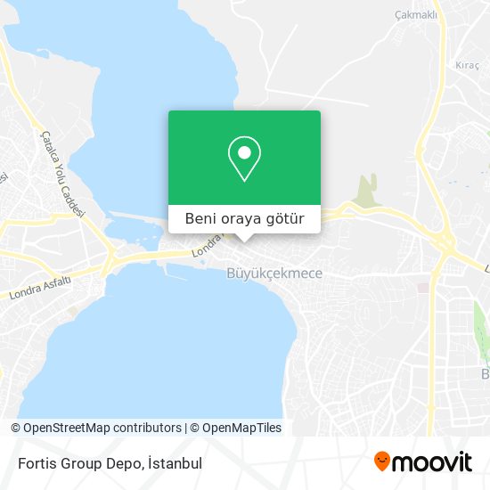 Fortis Group Depo harita