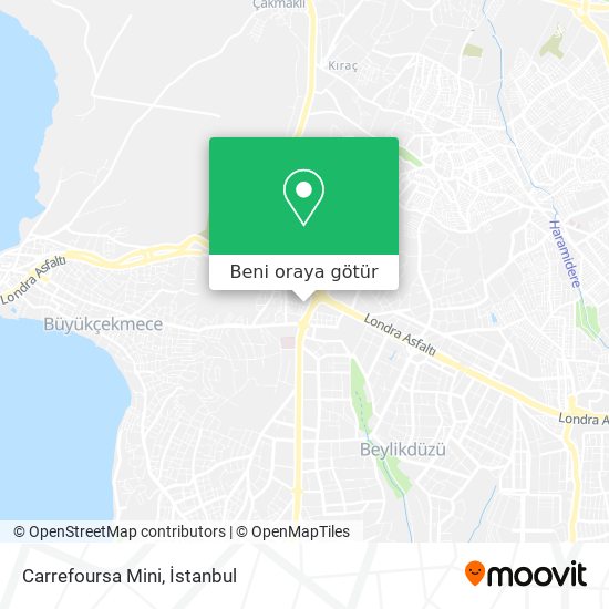 Carrefoursa Mini harita