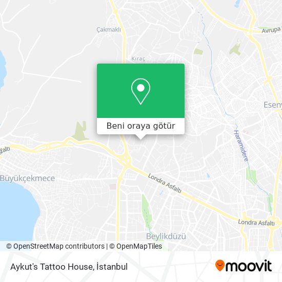 Aykut's Tattoo House harita