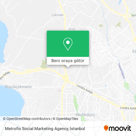 Metrofis Social Marketing Agency harita