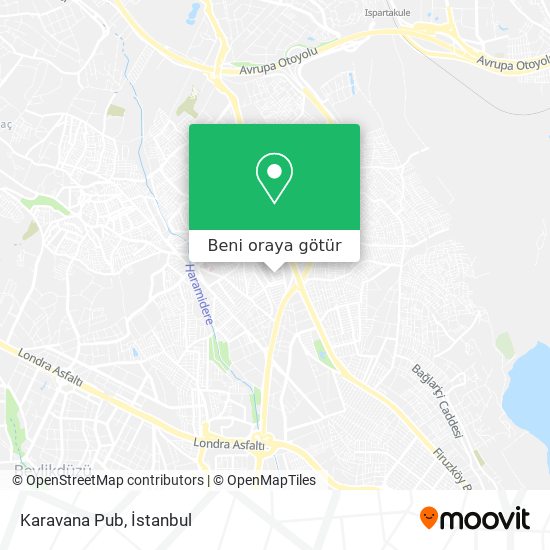 Karavana Pub harita