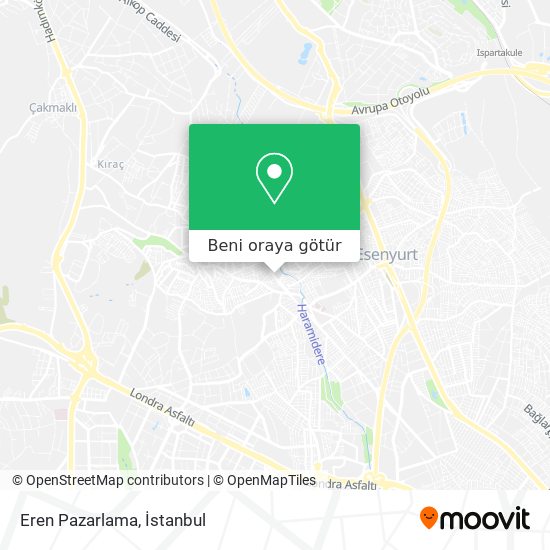 Eren Pazarlama harita
