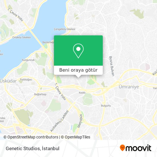 Genetic Studios harita