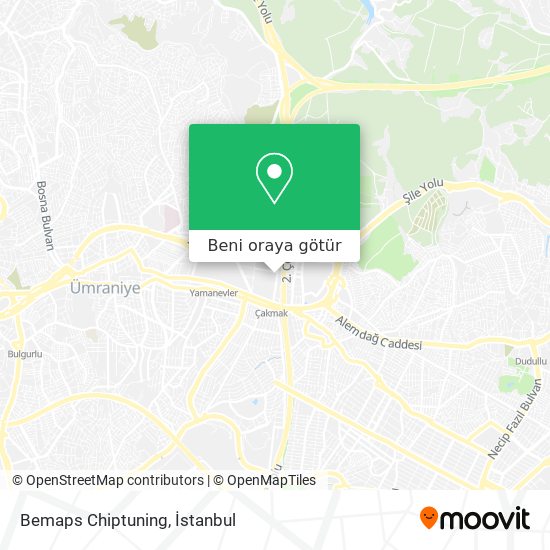 Bemaps Chiptuning harita