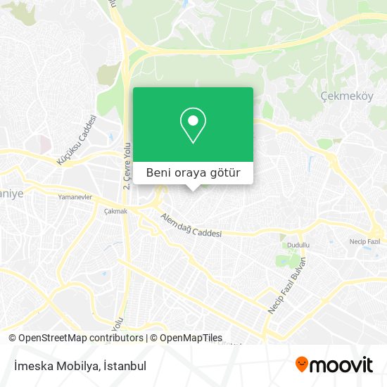 İmeska Mobilya harita