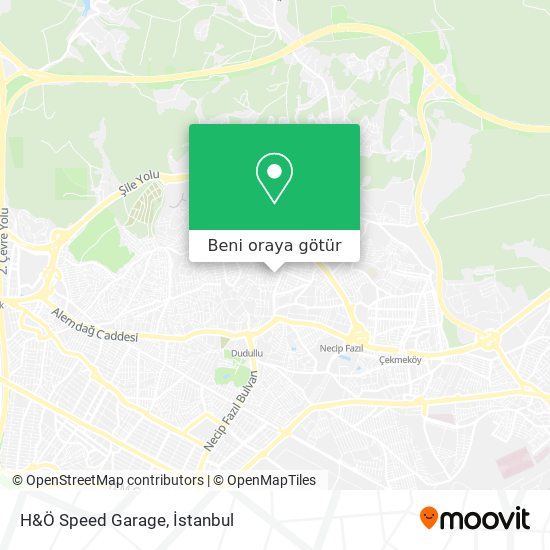 H&Ö Speed Garage harita