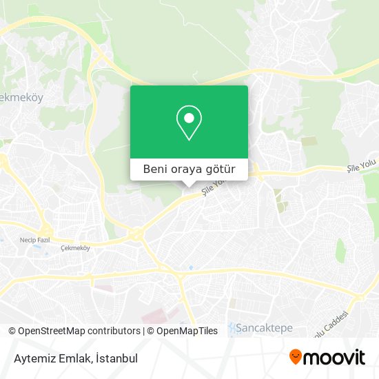 Aytemiz Emlak harita