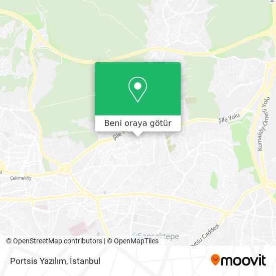 Portsis Yazılım harita