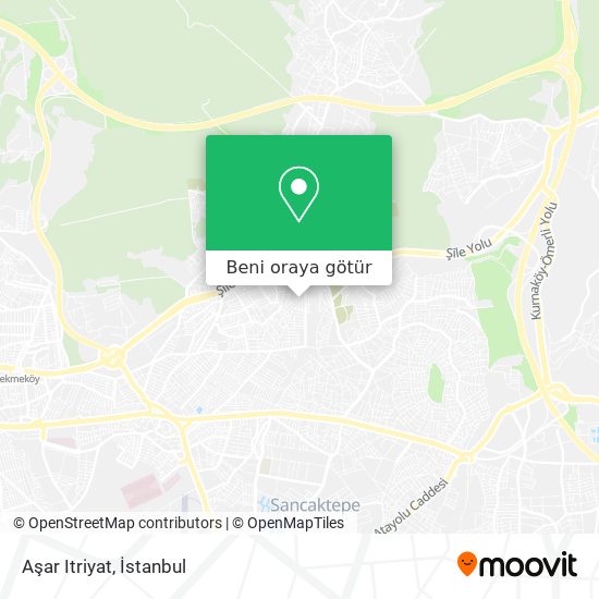 Aşar Itriyat harita