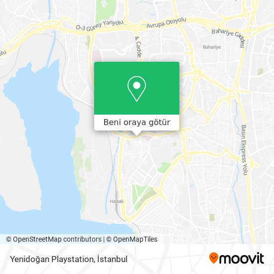 Yenidoğan Playstation harita