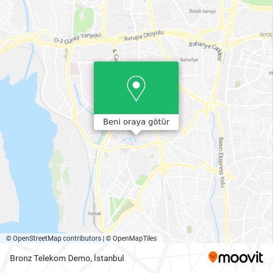 Bronz Telekom Demo harita