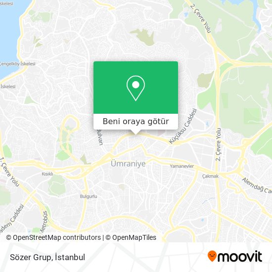 Sözer Grup harita