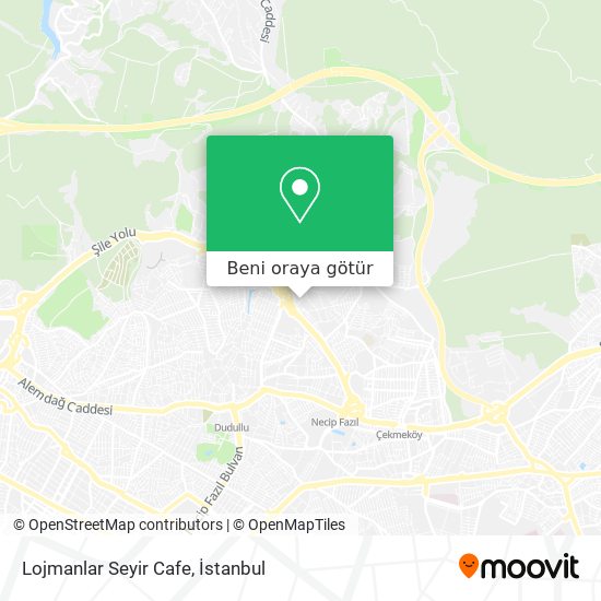 Lojmanlar Seyir Cafe harita
