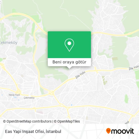 Eas Yapi Inşaat Ofisi harita