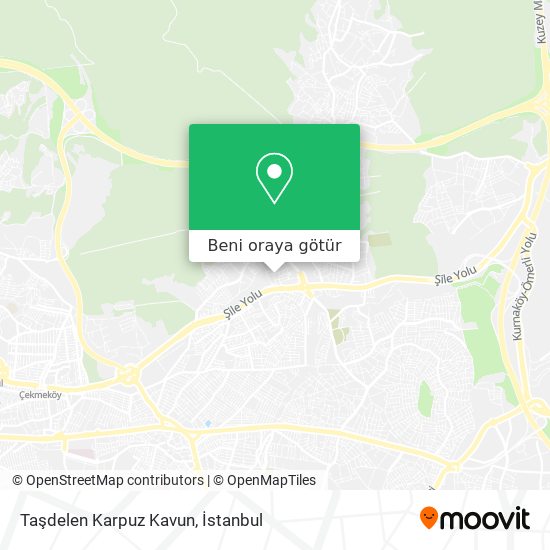 Taşdelen Karpuz Kavun harita