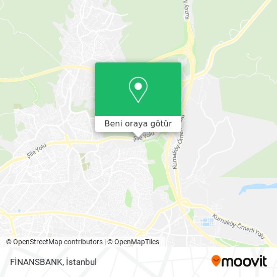 FİNANSBANK harita