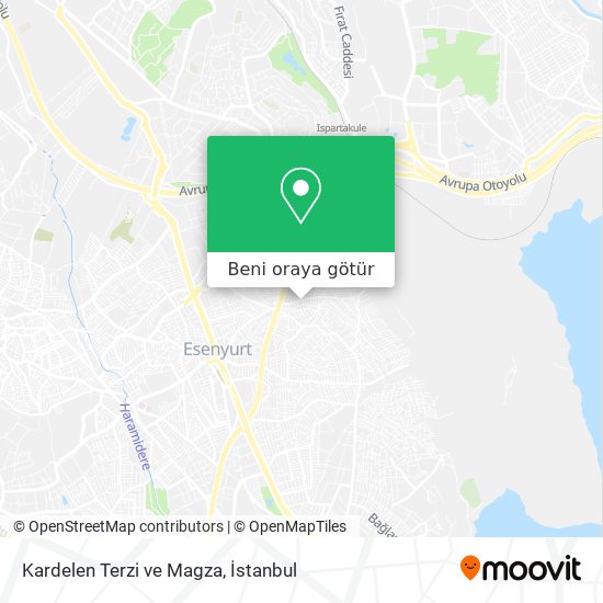 Kardelen Terzi ve Magza harita