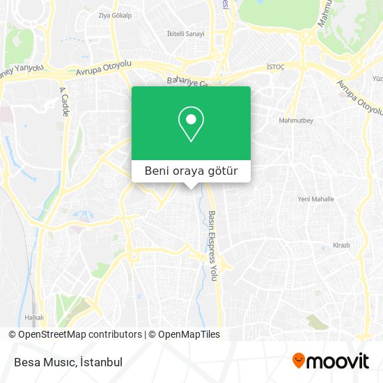 Besa Musıc harita