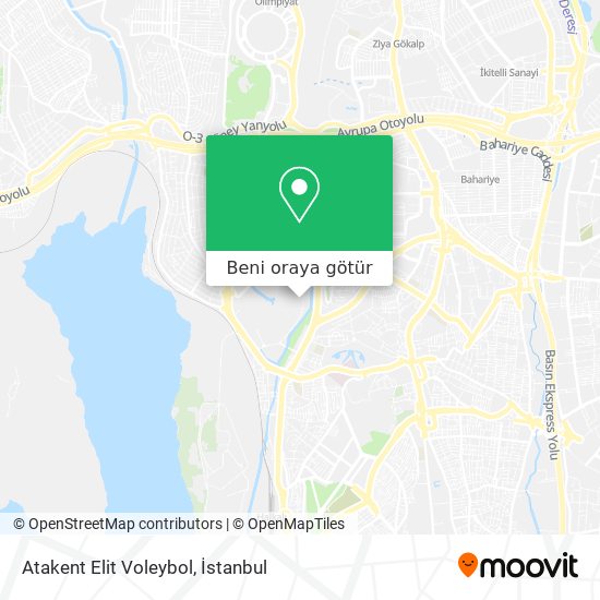 Atakent Elit Voleybol harita