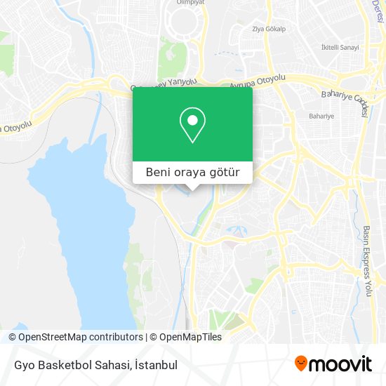 Gyo Basketbol Sahasi harita