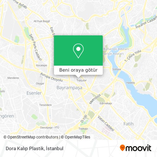 Dora Kalıp Plastik harita