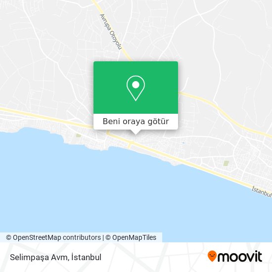 Selimpaşa Avm harita