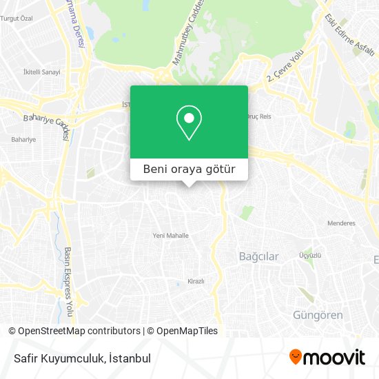Safir Kuyumculuk harita