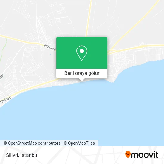 Silivri harita