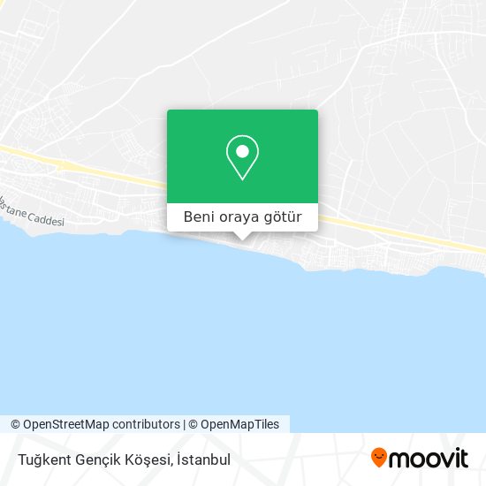 Tuğkent Gençik Köşesi harita