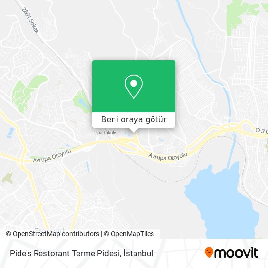 Pide's Restorant Terme Pidesi harita