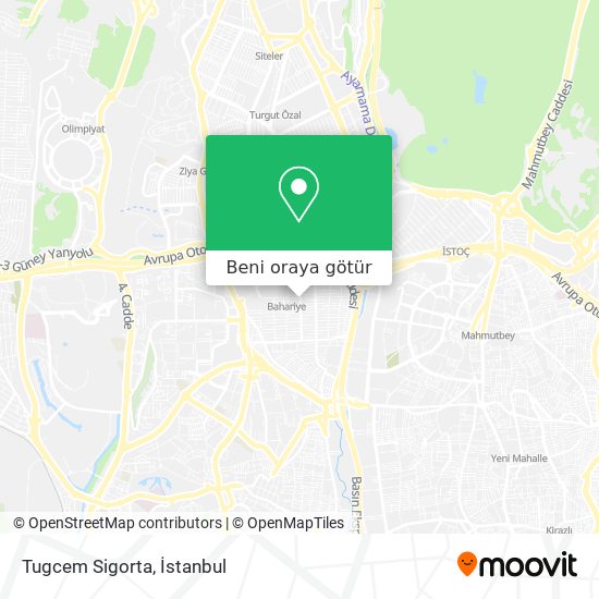 Tugcem Sigorta harita