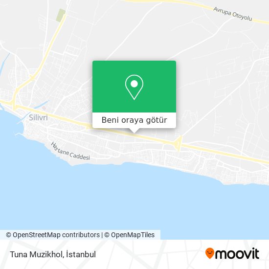 Tuna Muzikhol harita