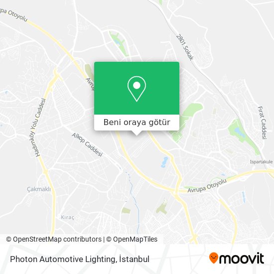 Photon Automotive Lighting harita