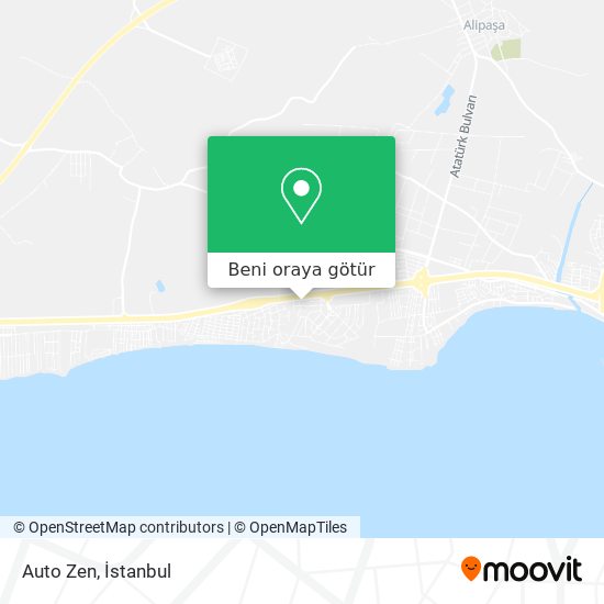 Auto Zen harita