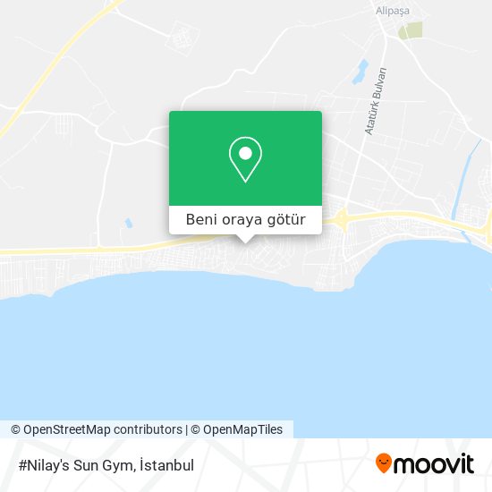 #Nilay's Sun Gym harita