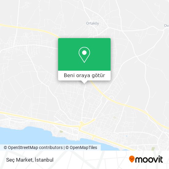 Seç Market harita