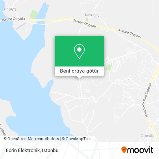 Ecrin Elektronik harita
