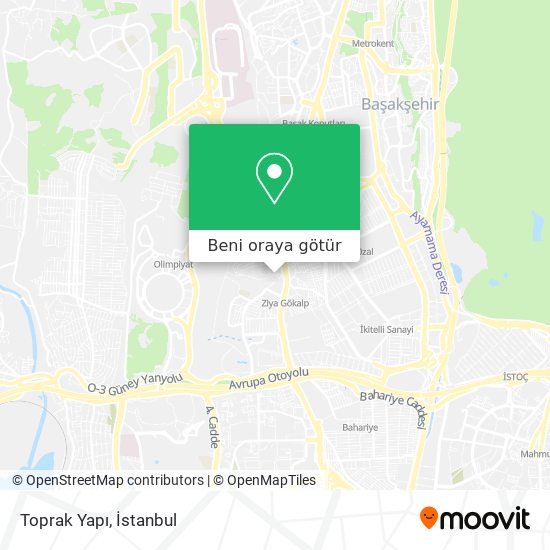 Toprak Yapı harita