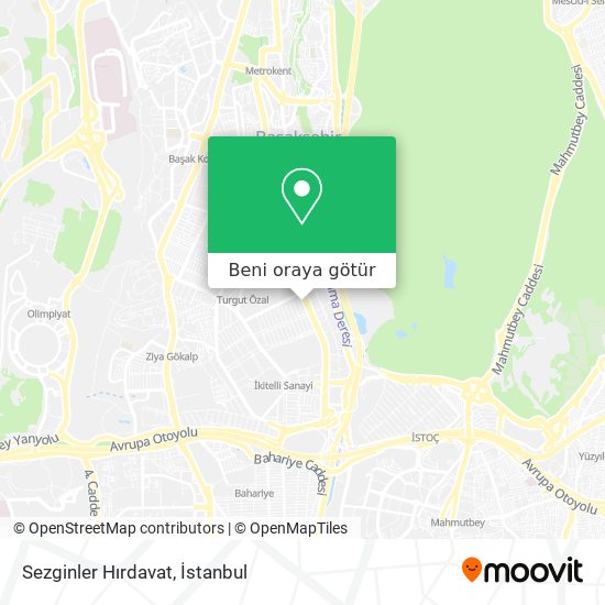 Sezginler Hırdavat harita