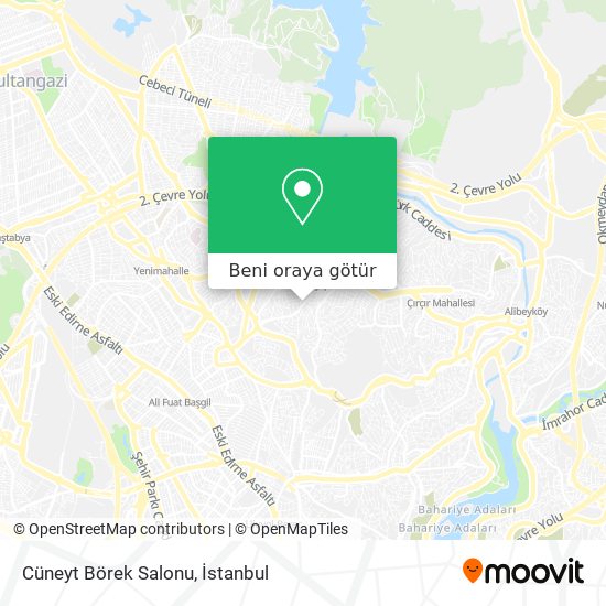 Cüneyt Börek Salonu harita