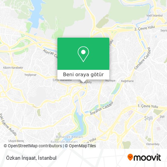 Özkan İnşaat harita