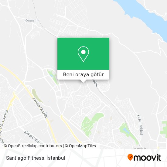 Santiago Fitness harita