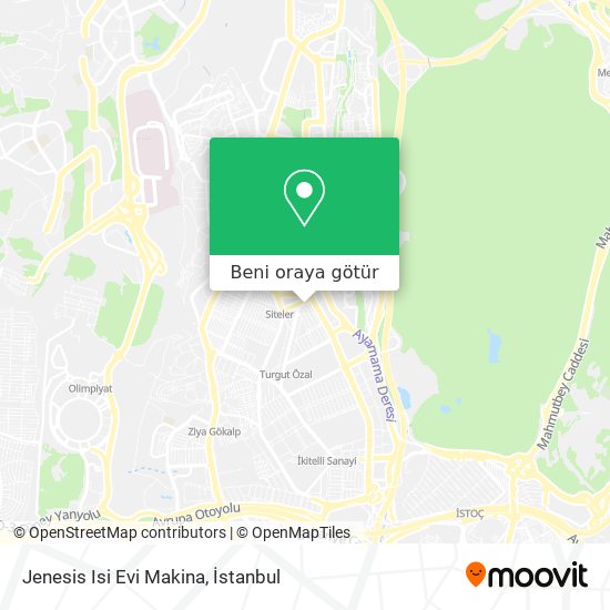 Jenesis Isi Evi Makina harita