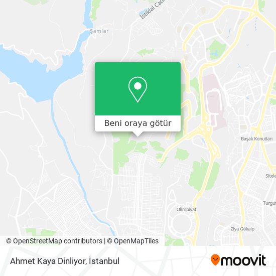 Ahmet Kaya Dinliyor harita