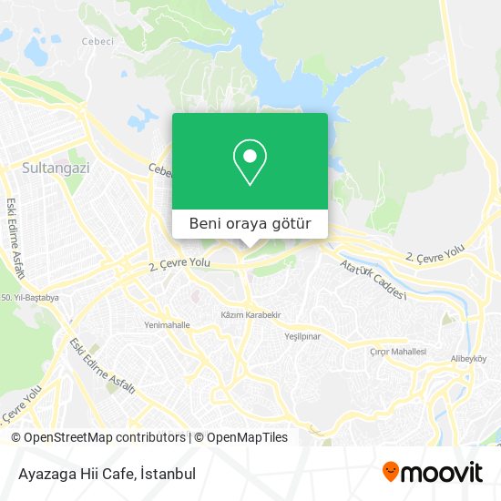 Ayazaga Hii Cafe harita