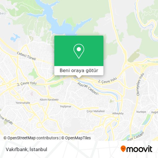 Vakıfbank harita