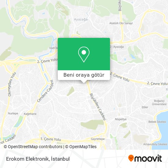 Erokom Elektronik harita