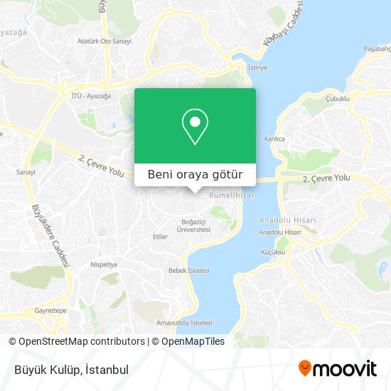 Büyük Kulüp harita