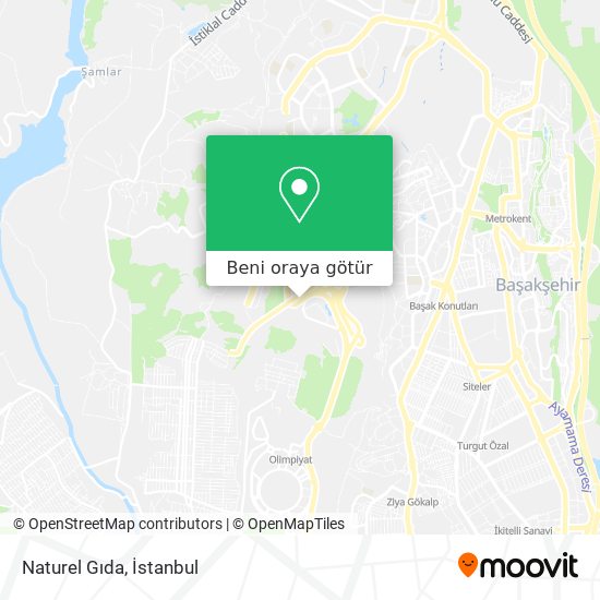 Naturel Gıda harita